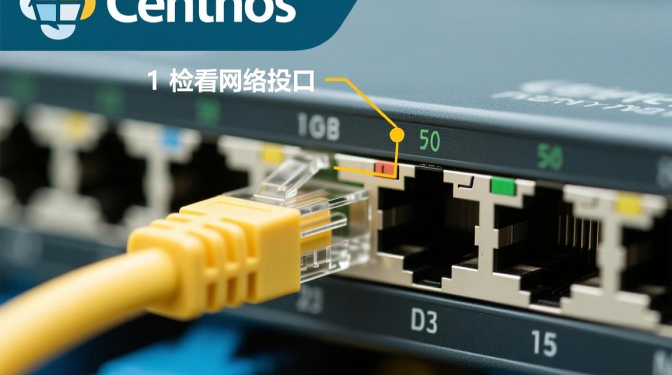CentOS系统为何出现没有有线网络连接的问题？原因与解决方法详解？-图1
