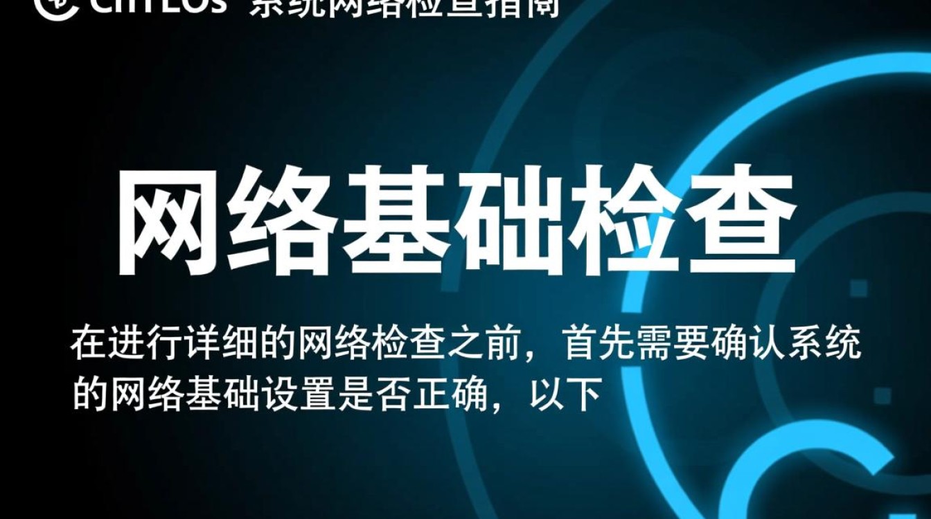 CentOS系统检查网络连接的具体方法是什么？-图2