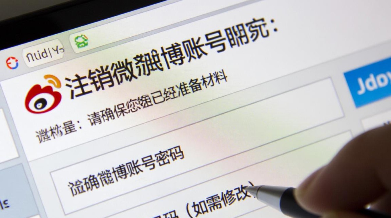 新浪微博账号注销步骤详解，为何注销后无法重新注册？-图1