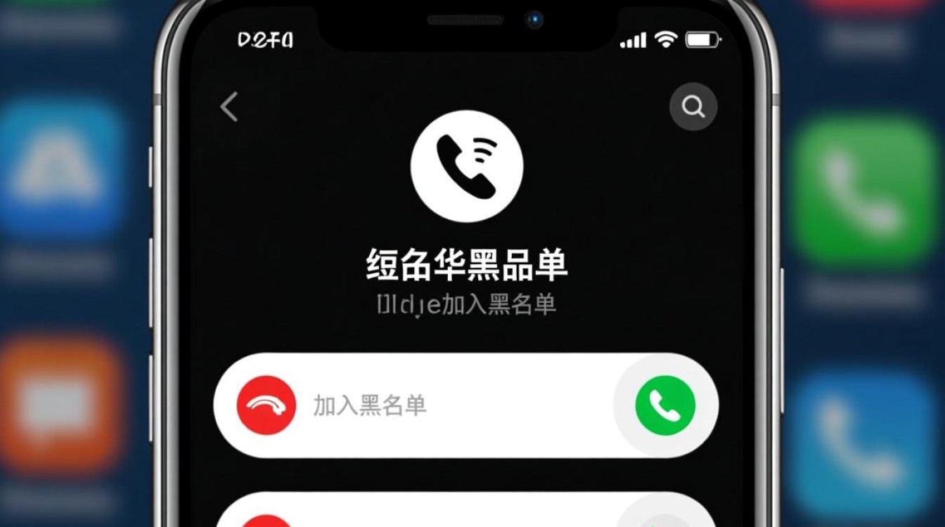 手机通讯录中如何高效设置黑名单功能？-图1