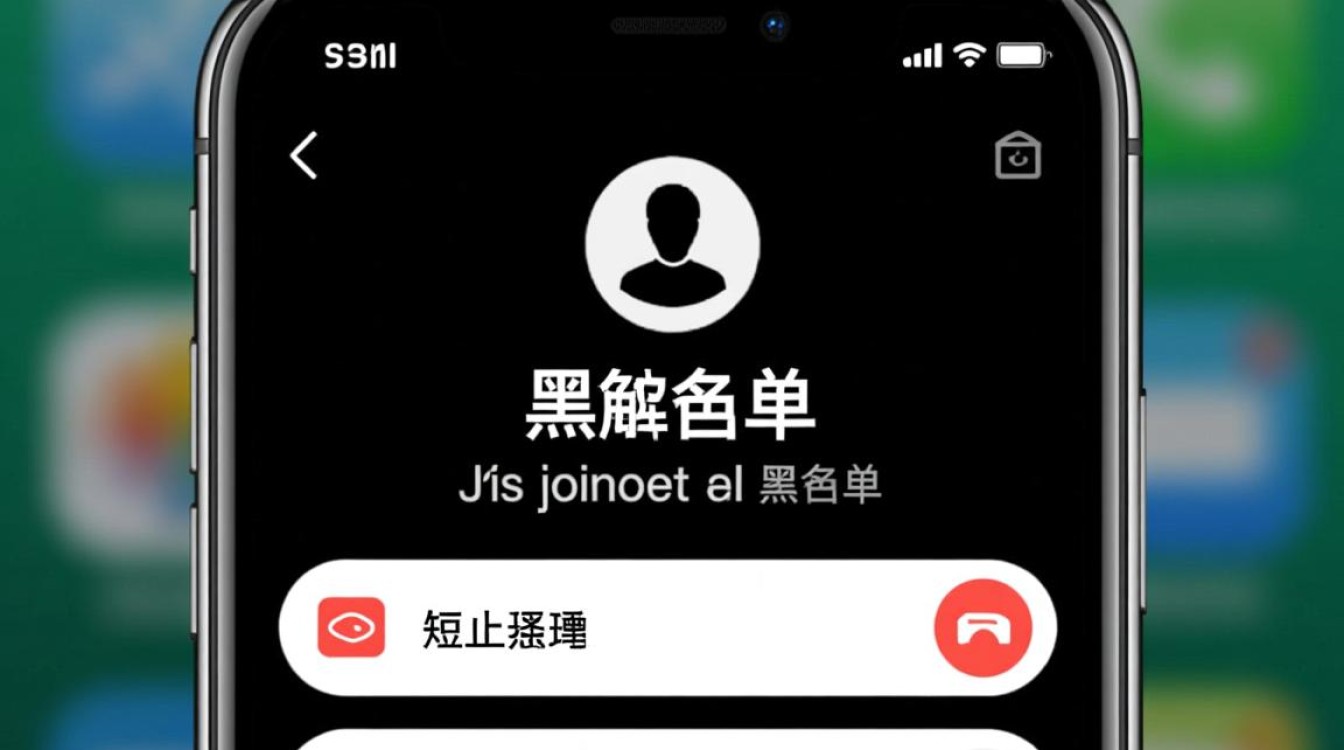 手机通讯录中如何高效设置黑名单功能？-图3