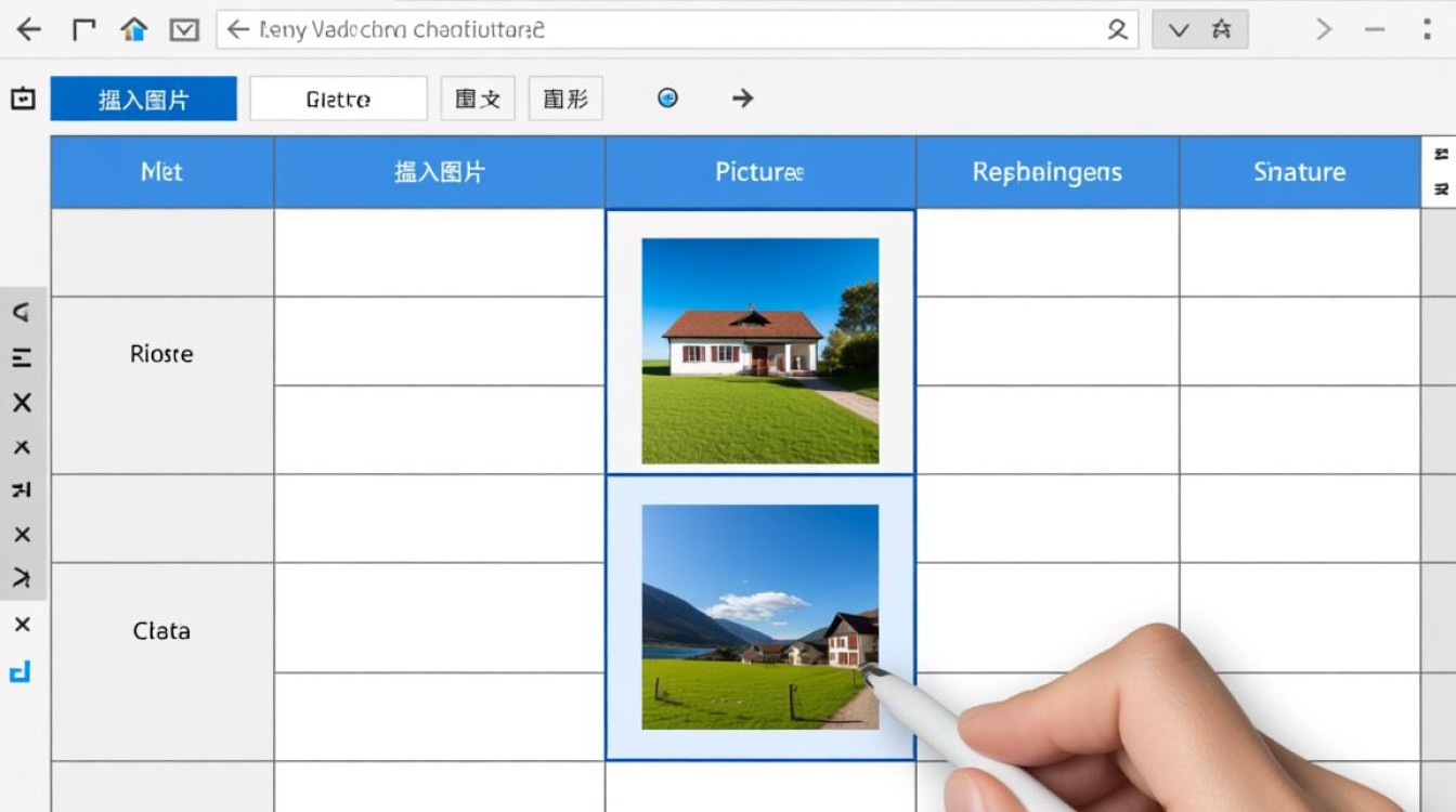如何在Excel表格中精确插入图片并调整大小及位置？-图3