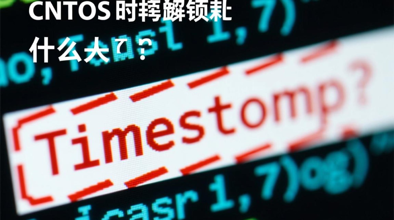 CentOS系统时间戳配置错误，如何排查和解决？-图2