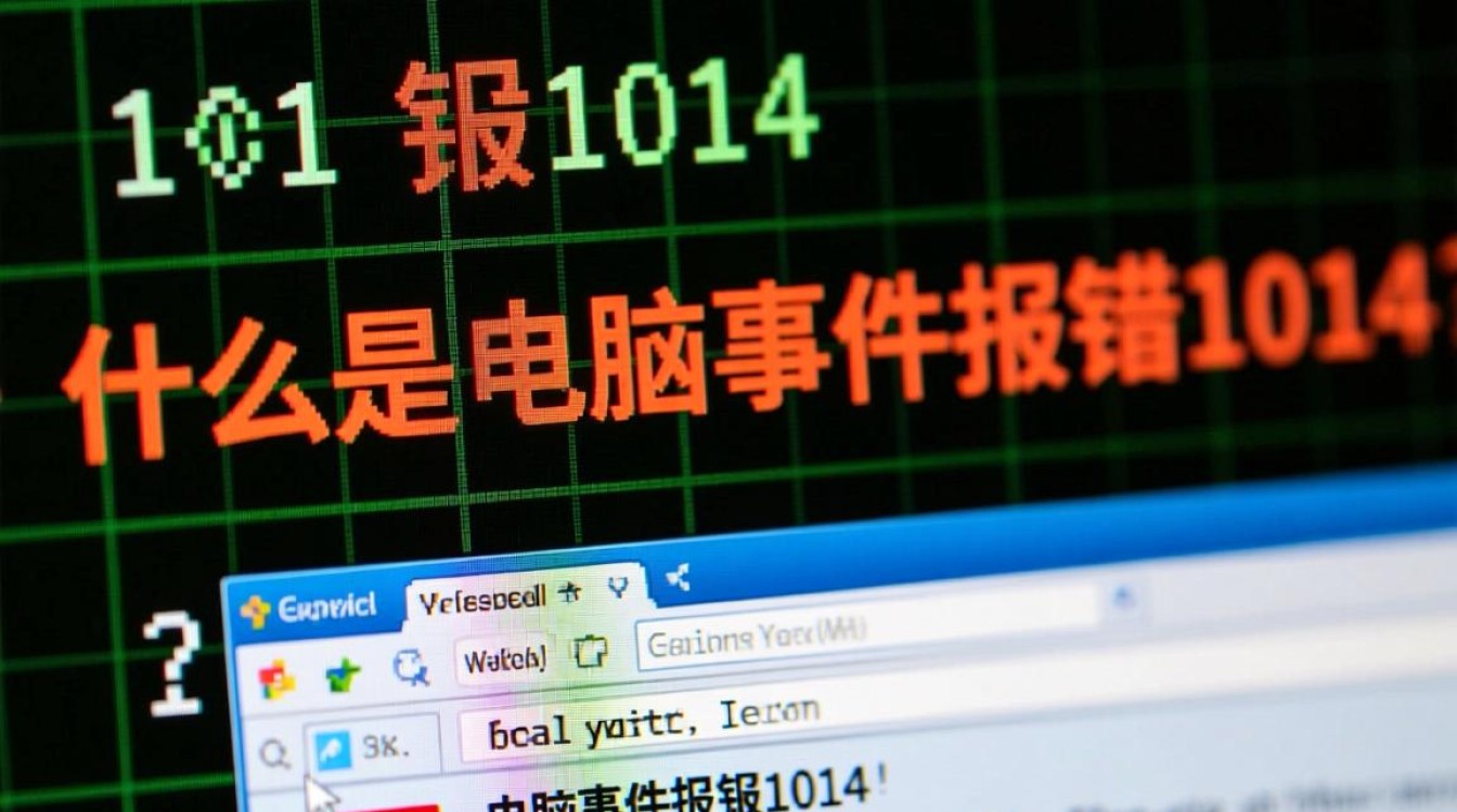 电脑频繁报错1014？揭秘解决方法与深层原因！-图1