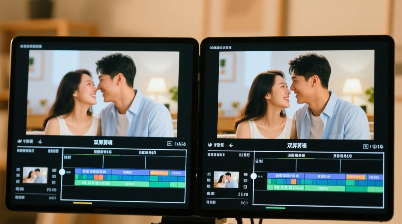 情侣视频双屏剪辑技巧与难点解析，如何巧妙融合双屏画面？-图2