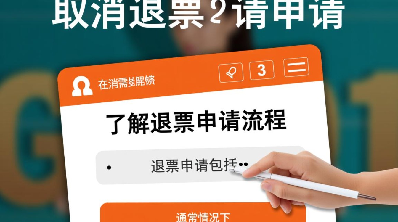 为何我的退票申请无法取消？退票流程中的关键疑问解答！-图3