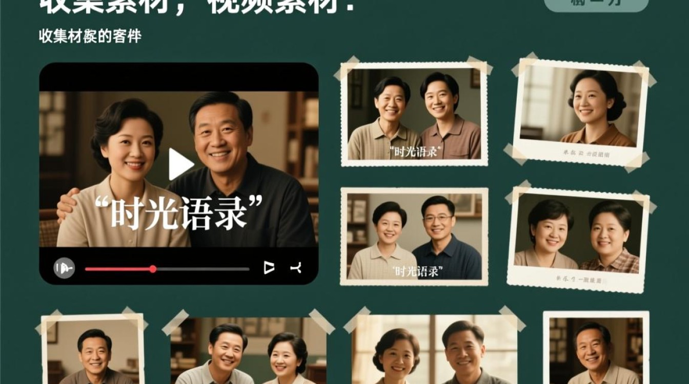 如何高效剪辑时光语录视频，实现个性化创意呈现？-图1