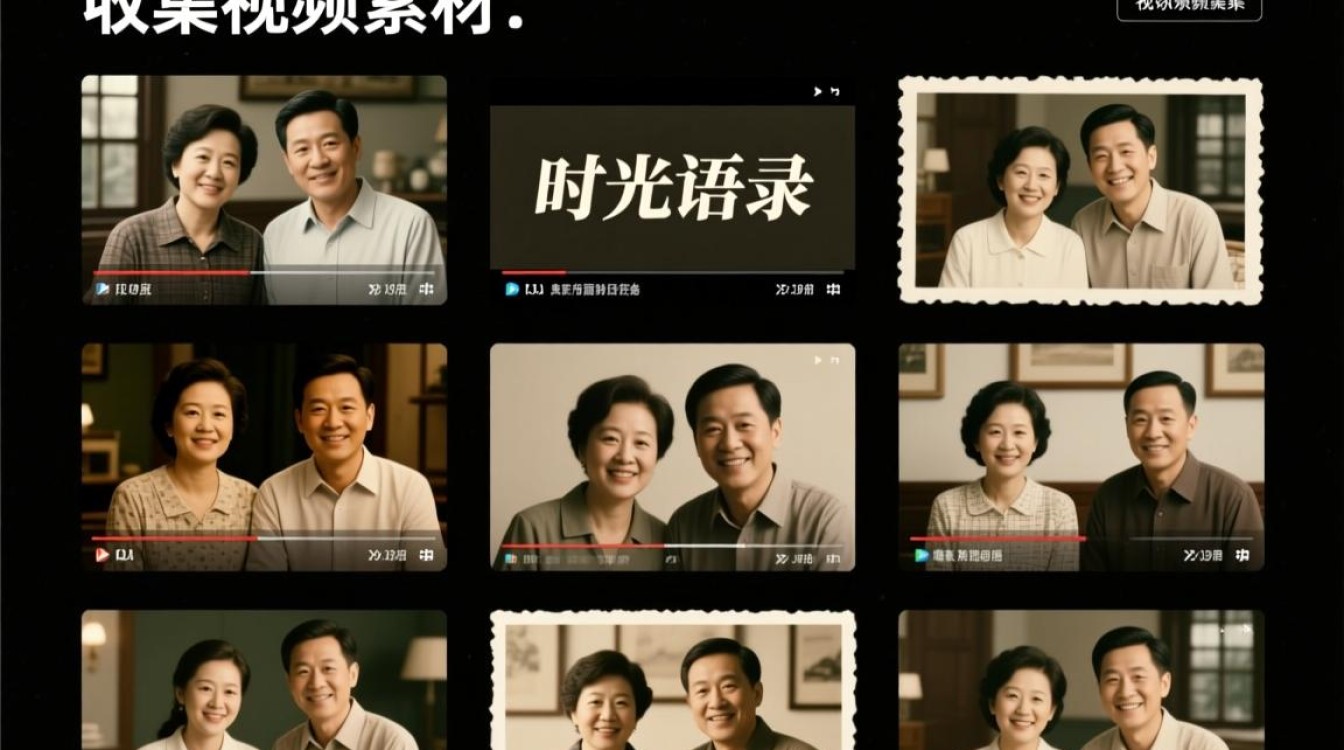 如何高效剪辑时光语录视频，实现个性化创意呈现？-图2