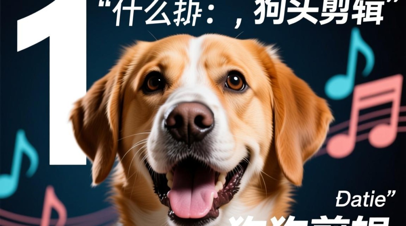 狗头剪辑视频教程，从零开始，学会制作搞笑狗头视频技巧揭秘-图1