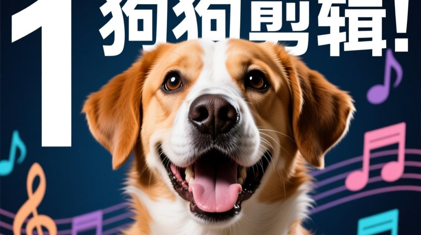狗头剪辑视频教程，从零开始，学会制作搞笑狗头视频技巧揭秘-图3