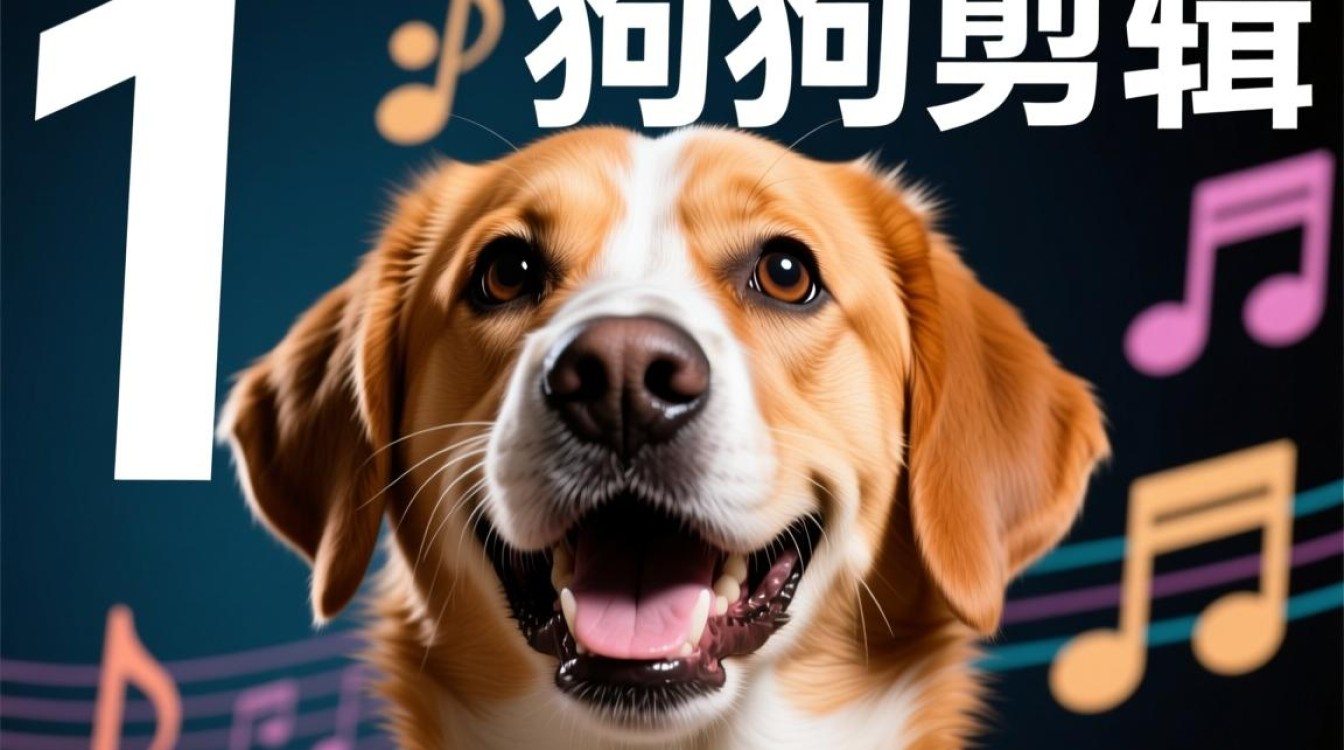 狗头剪辑视频教程，从零开始，学会制作搞笑狗头视频技巧揭秘-图2