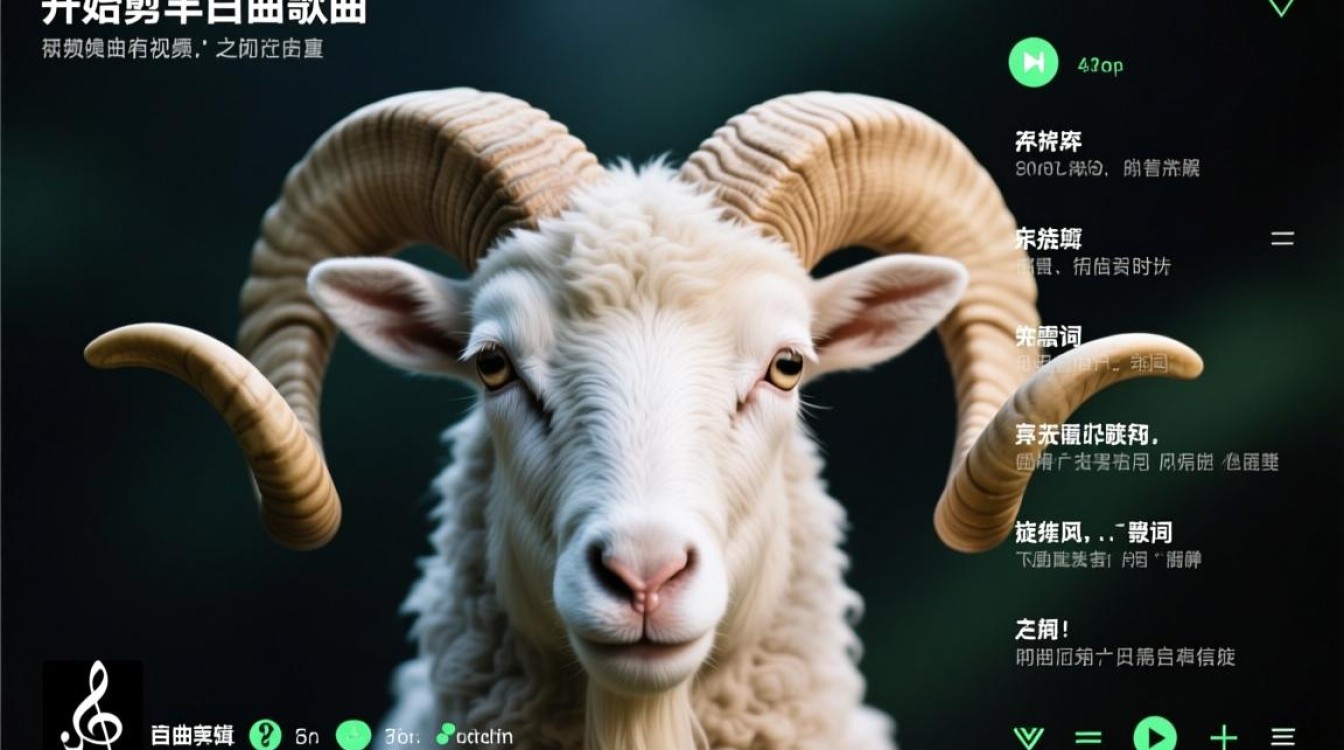 如何巧妙剪辑白羊歌曲视频，打造个性化视听盛宴？-图2