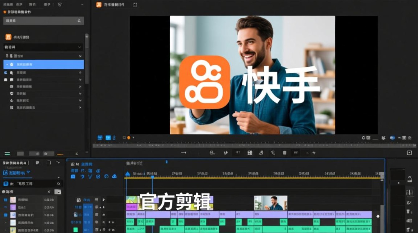 快手视频剪辑教学,新手如何快速掌握视频剪辑技巧?-图1 快手视频剪辑教学,新手如何快速掌握视频剪辑技巧?-图1