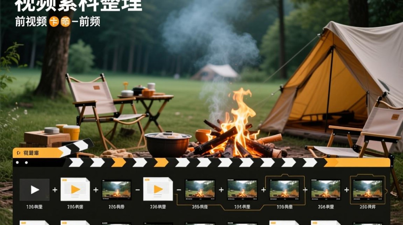 如何巧妙剪辑出游野炊视频，打造精彩户外生活瞬间？-图2