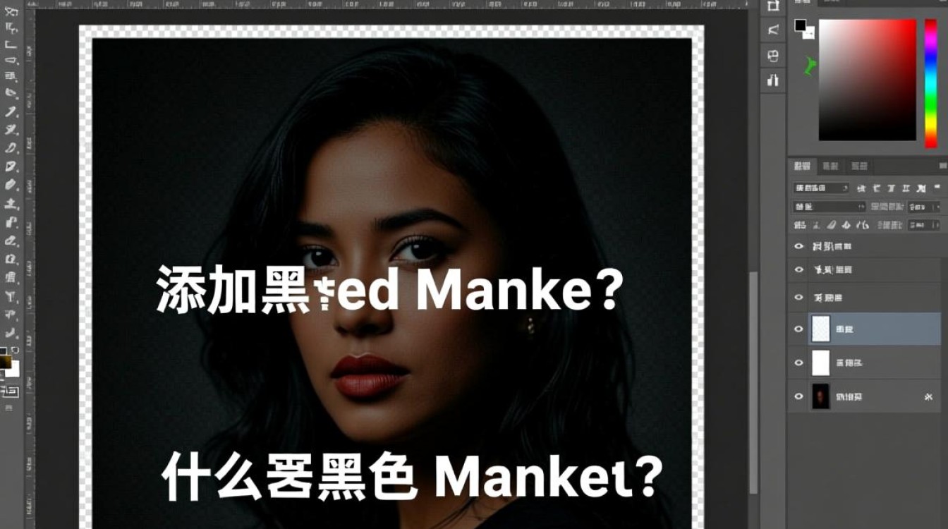 在Photoshop中如何精准添加黑色蒙版？有哪些技巧和注意事项？-图2