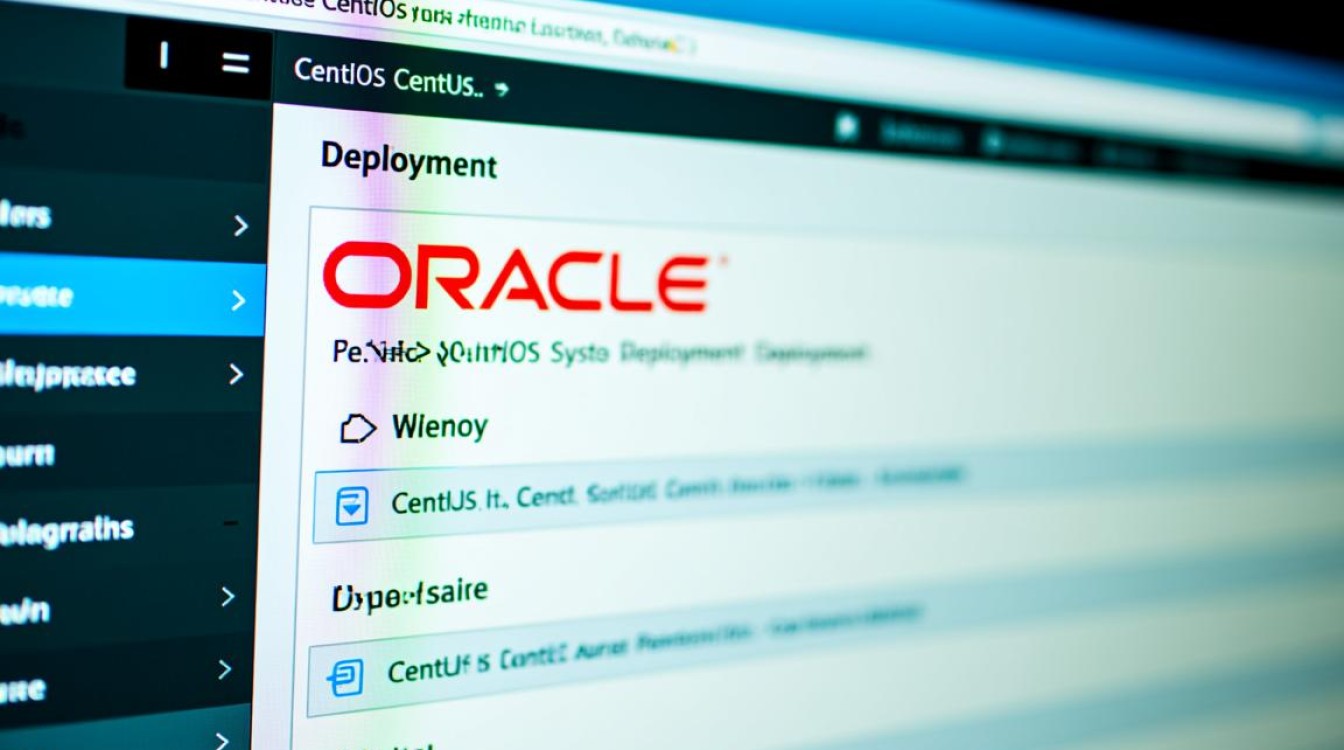 Oracle CentOS 部署过程中，有哪些关键步骤和常见问题需要注意？-图1