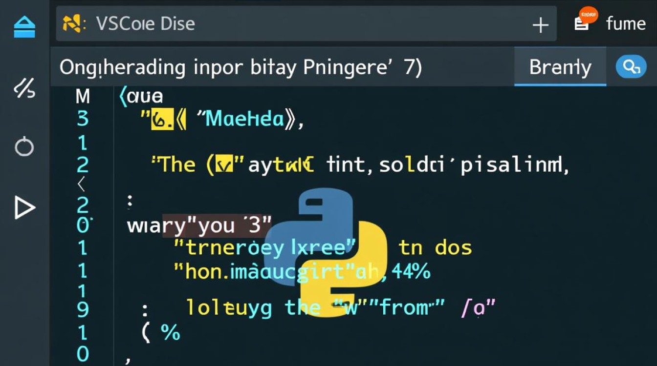 VSCode中from关键字报错原因及解决方法全解析？-图2