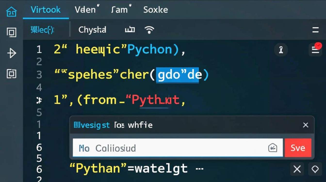 VSCode中from关键字报错原因及解决方法全解析？-图1