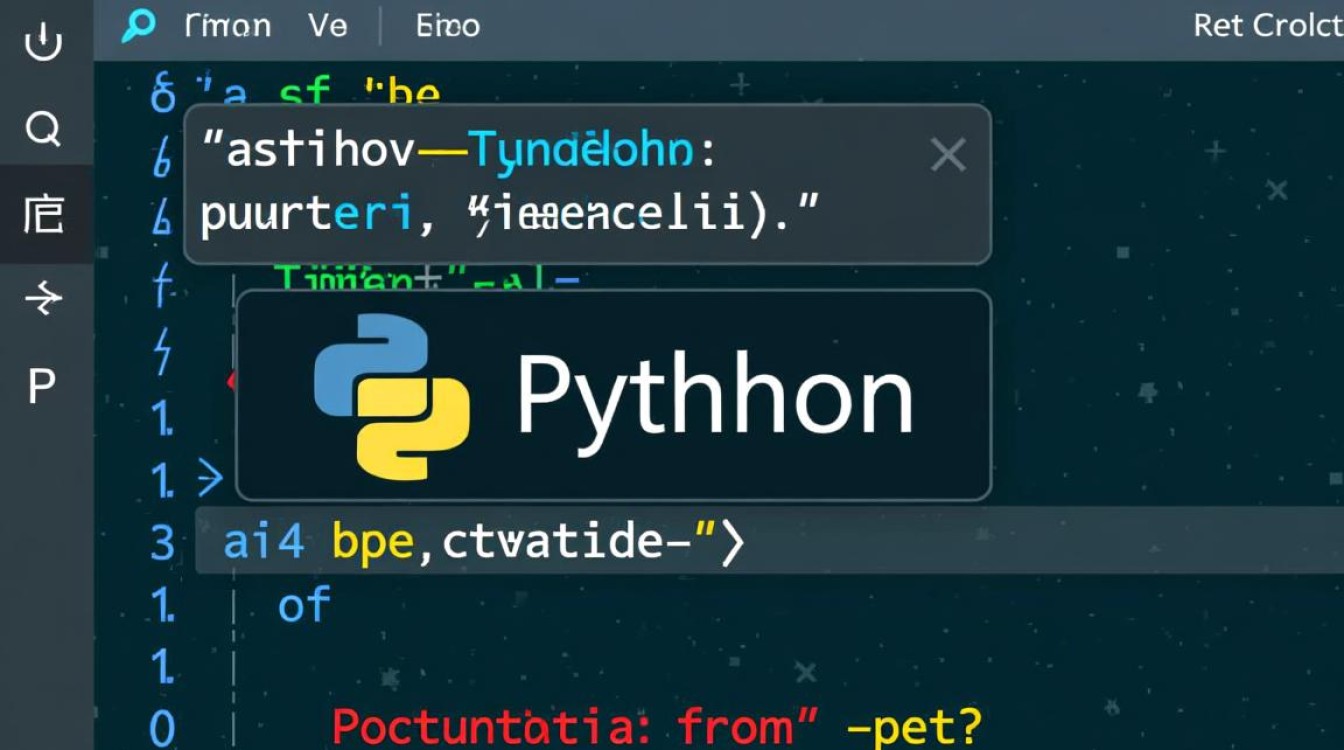 VSCode中from关键字报错原因及解决方法全解析？-图3
