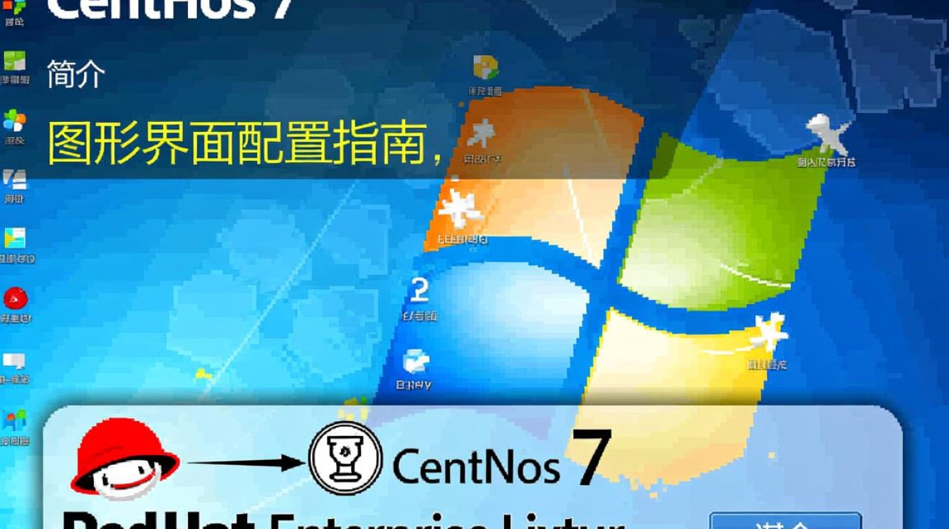Centos 7图形界面配置遇到困难？如何解决图形显示问题？-图1