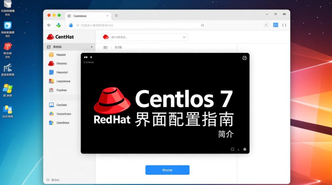 Centos 7图形界面配置遇到困难？如何解决图形显示问题？-图2