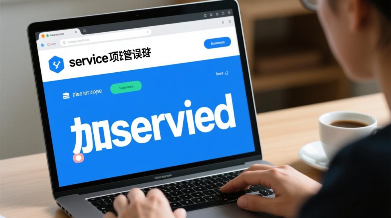 为什么添加service后程序就出现报错现象？原因是什么？-图2