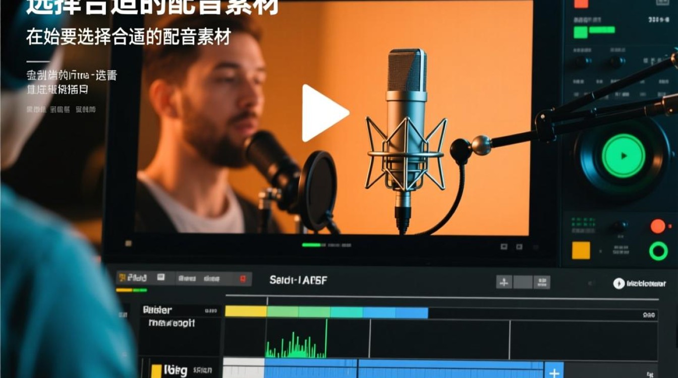 无声配音视频剪辑技巧详解,如何实现配音与画面完美融合?-图2 无声配音视频剪辑技巧详解,如何实现配音与画面完美融合?-图2