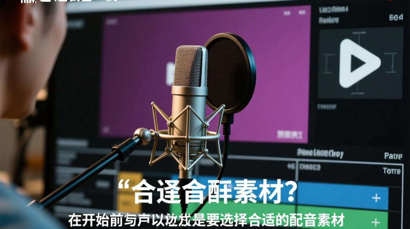 无声配音视频剪辑技巧详解,如何实现配音与画面完美融合?-图3 无声配音视频剪辑技巧详解,如何实现配音与画面完美融合?-图3
