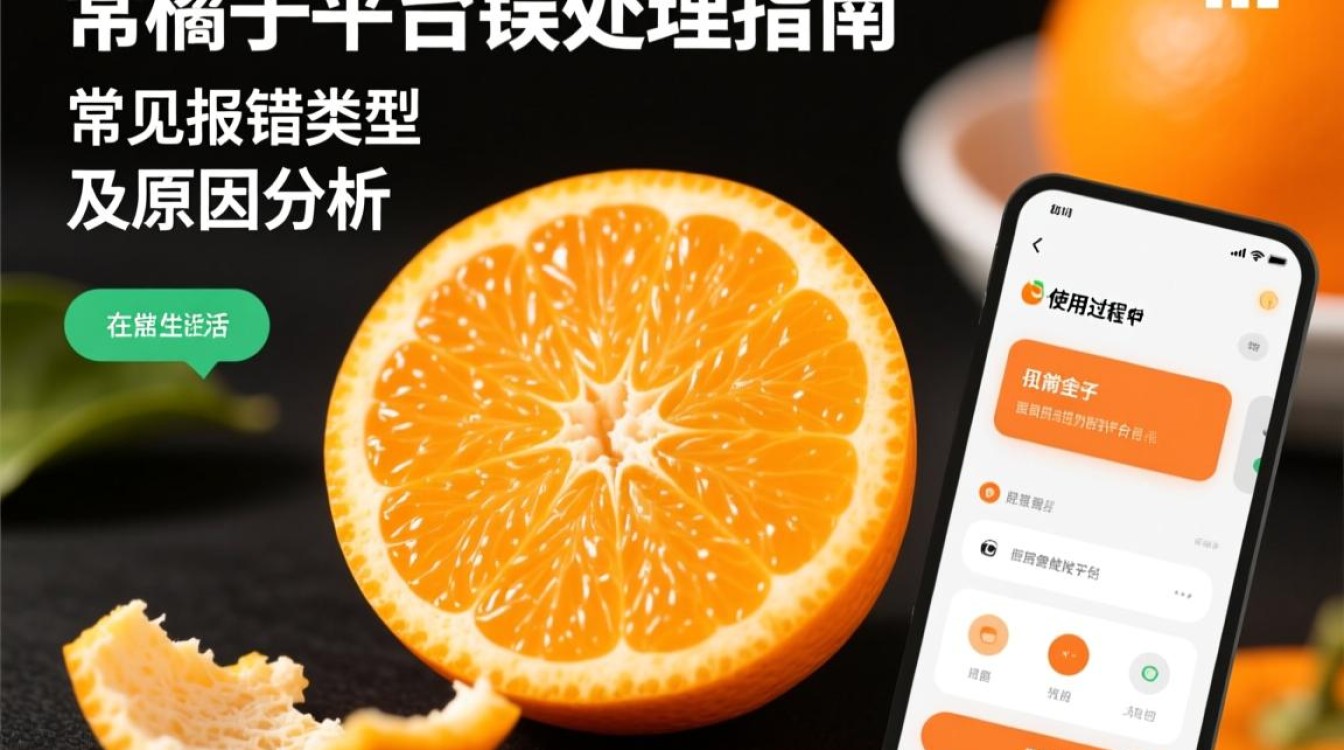 烂橘子平台频繁报错，用户体验如何改善？-图2