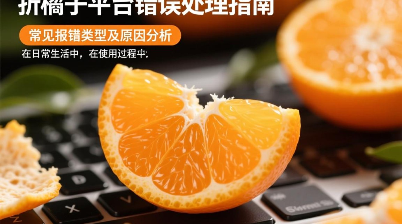 烂橘子平台频繁报错，用户体验如何改善？-图3