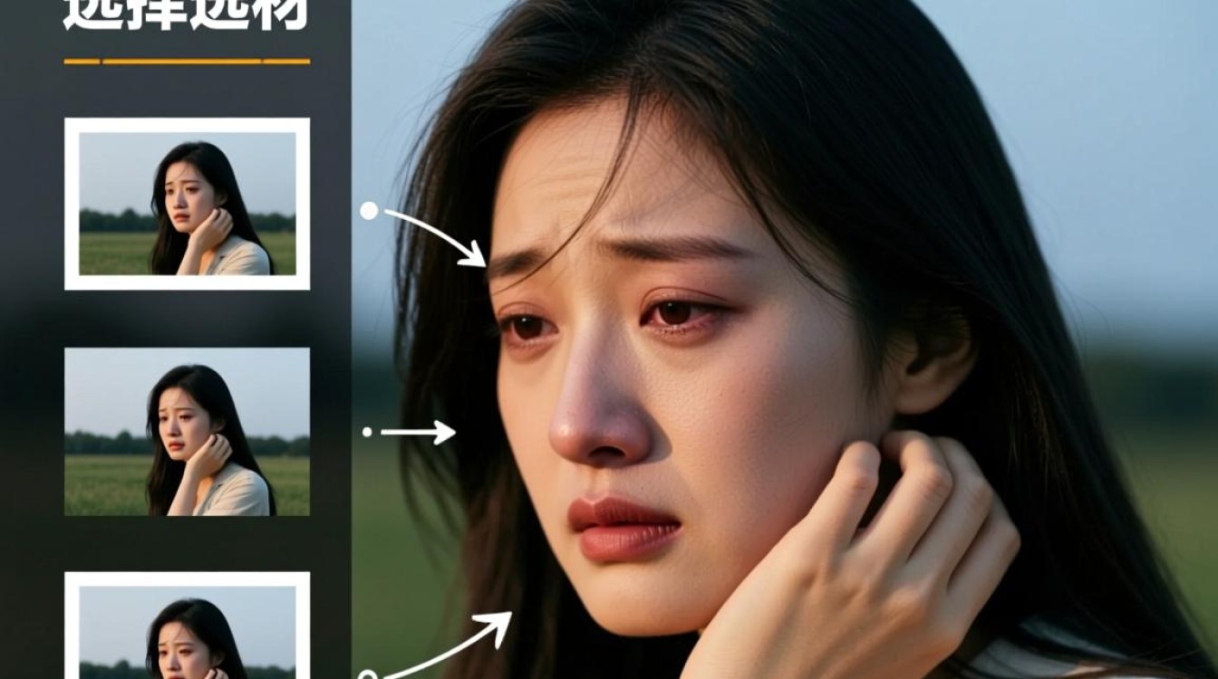 如何巧妙剪辑伤感视频，让照片讲述无声的哀愁故事？-图2