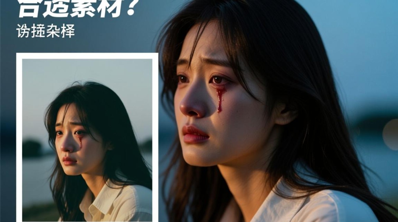 如何巧妙剪辑伤感视频，让照片讲述无声的哀愁故事？-图1