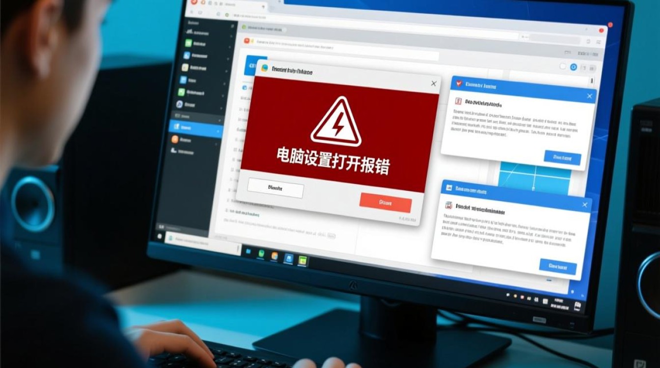电脑设置打开频繁报错，是系统故障还是操作失误？快速排查方法揭秘！-图3