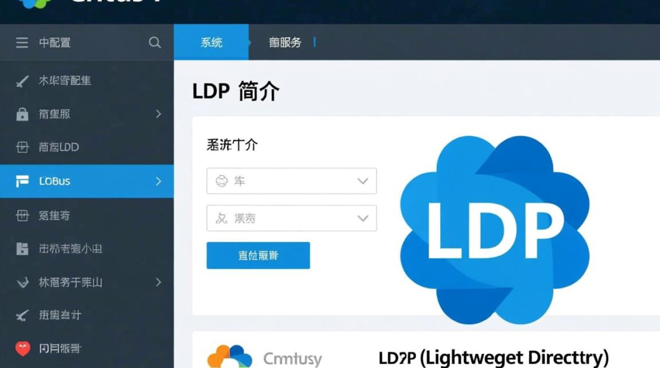 CentOS 7环境下，如何配置和优化LDAP服务？-图1