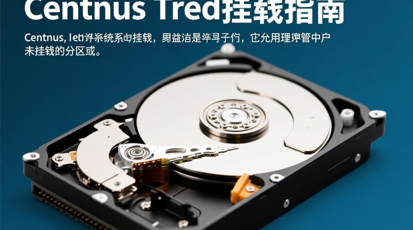 CentOS系统如何正确挂载硬盘?步骤详解及常见问题解答?-图2 CentOS系统如何正确挂载硬盘?步骤详解及常见问题解答?-图2