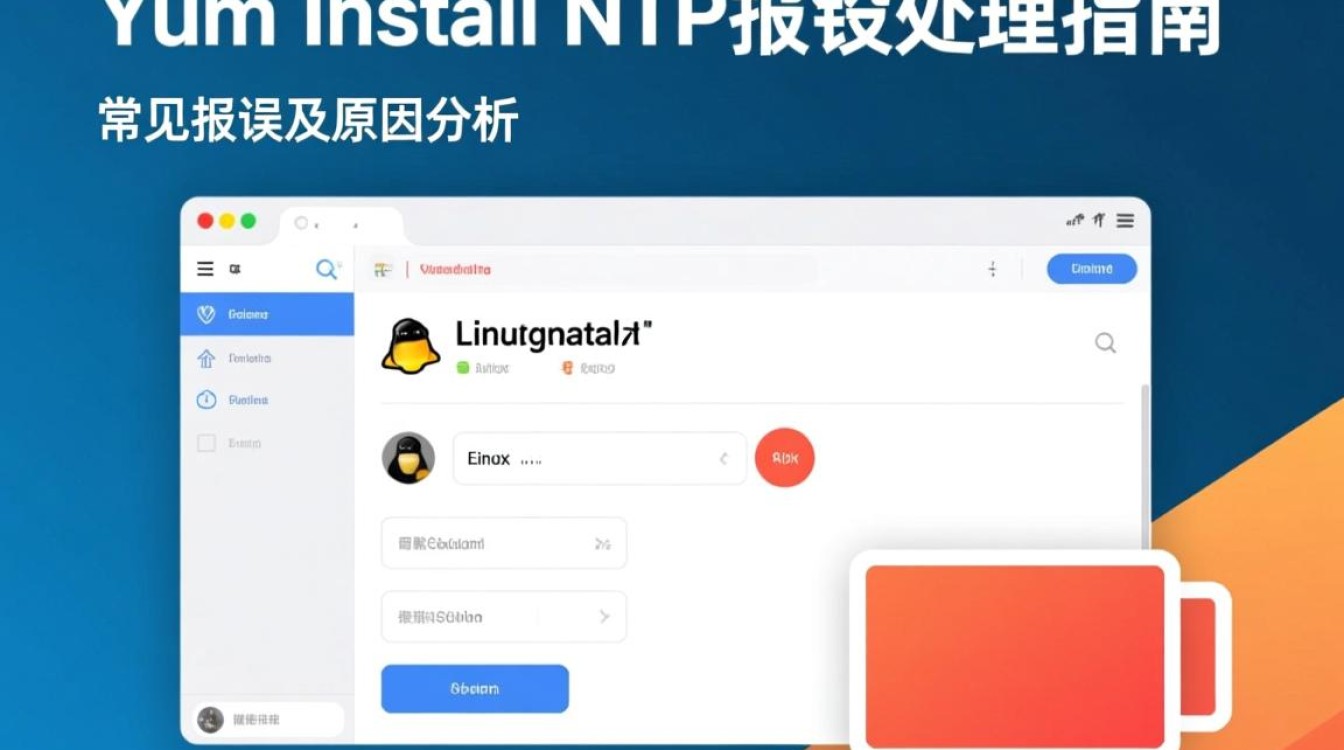 yum install ntp安装过程中频繁报错，原因排查与解决方法揭秘？-图2
