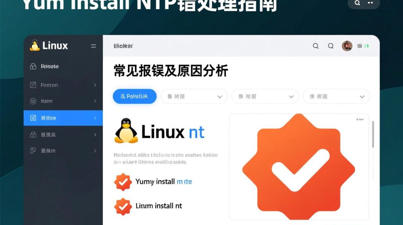 yum install ntp安装过程中频繁报错，原因排查与解决方法揭秘？-图3