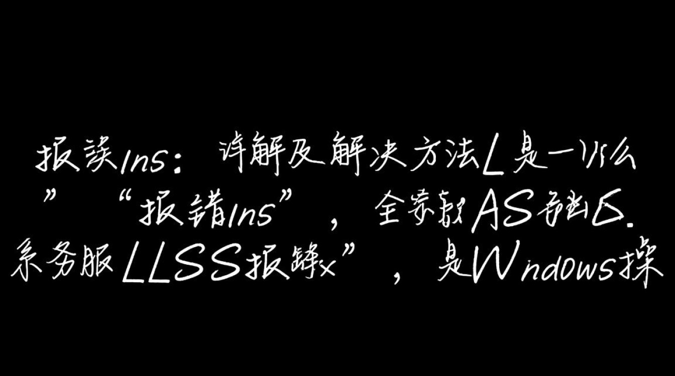 电脑报错lns?是系统故障还是病毒干扰?快速排查方法揭秘!-图2 电脑报错lns?是系统故障还是病毒干扰?快速排查方法揭秘!-图2