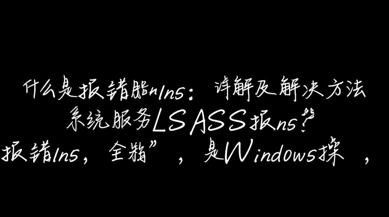 电脑报错lns?是系统故障还是病毒干扰?快速排查方法揭秘!-图3 电脑报错lns?是系统故障还是病毒干扰?快速排查方法揭秘!-图3