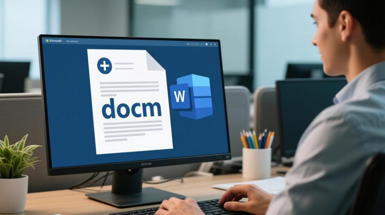 docm文件保存时频繁报错，究竟是什么原因导致的？-图1