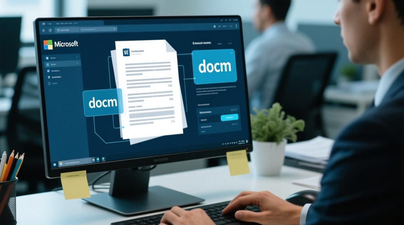 docm文件保存时频繁报错，究竟是什么原因导致的？-图2