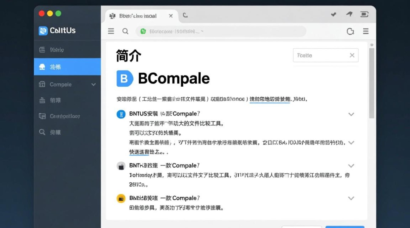 CentOS安装BCompare，如何正确配置和运行？详细步骤及常见问题解答？-图2
