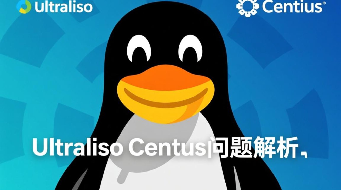 CentOS系统使用ultraliso时遇到了哪些具体问题？-图3