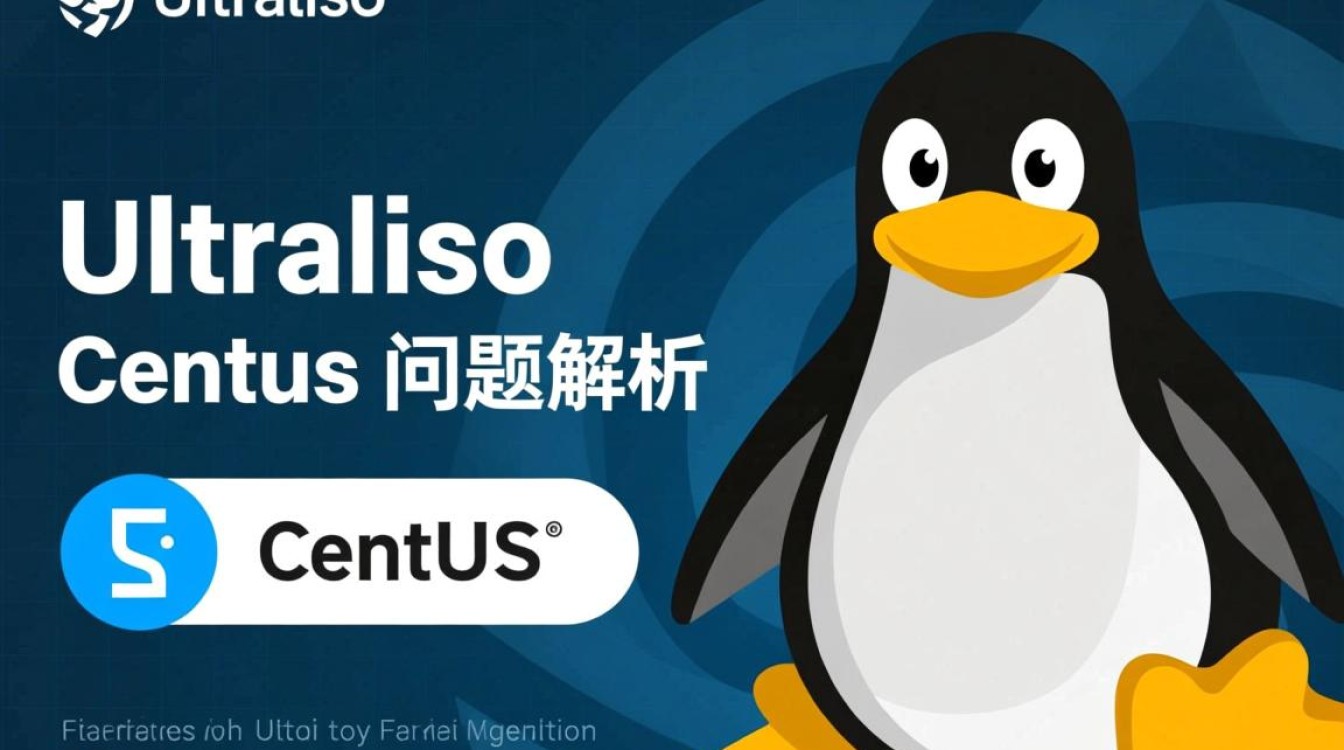CentOS系统使用ultraliso时遇到了哪些具体问题？-图2
