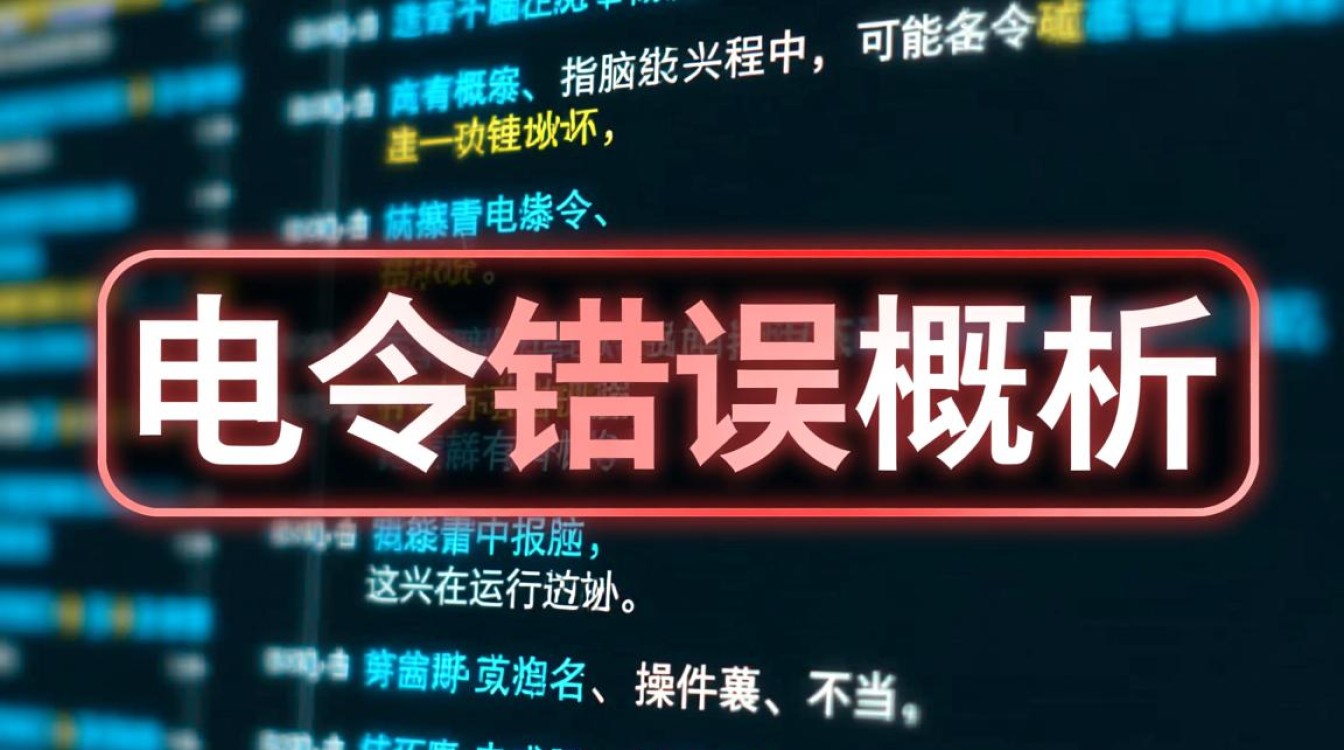 电脑常见指令报错，哪些原因导致，如何快速排查解决？-图1
