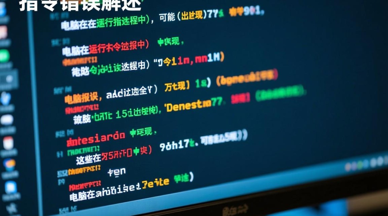 电脑常见指令报错，哪些原因导致，如何快速排查解决？-图3