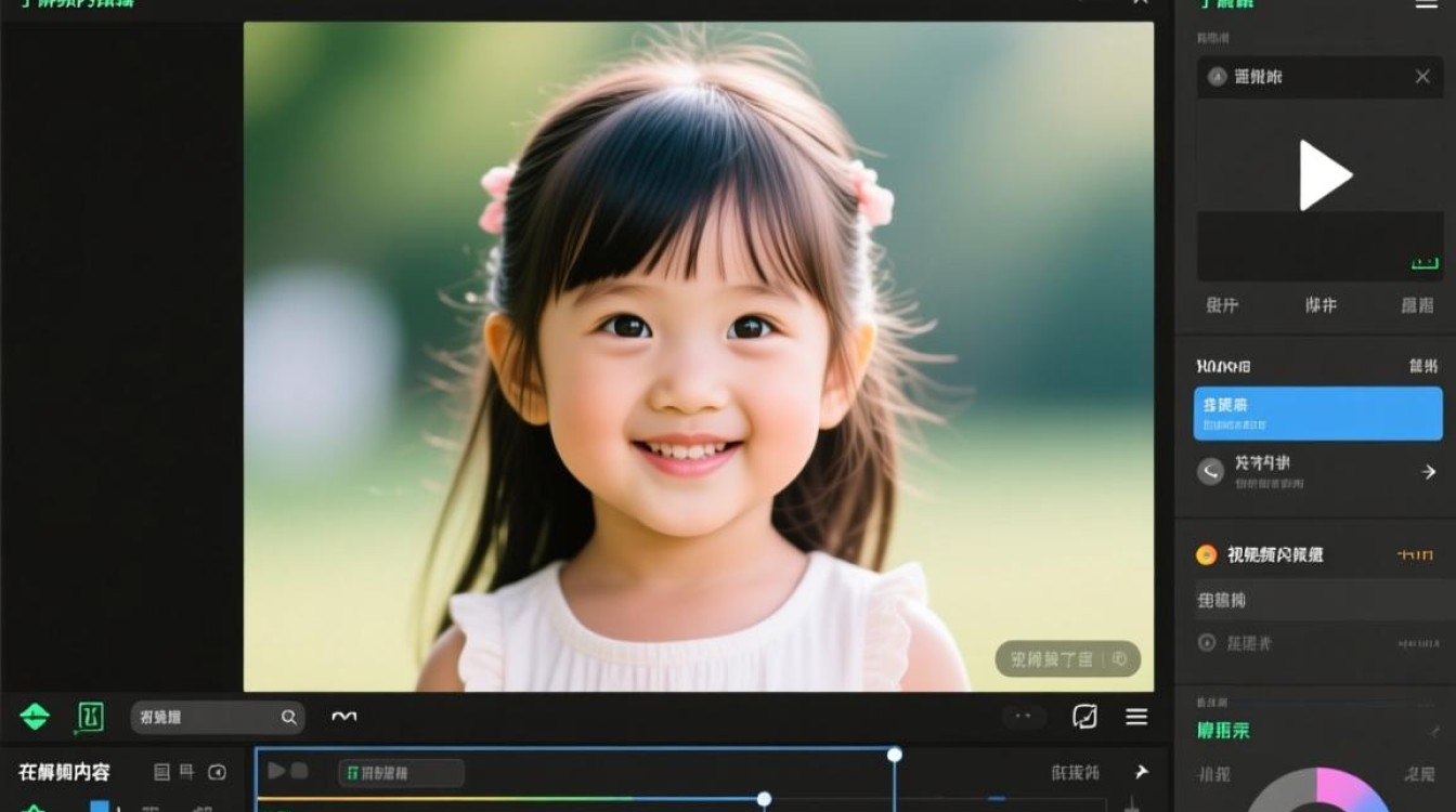 女童视频如何巧妙剪辑呈现唯美画面？技巧与步骤揭秘！-图1