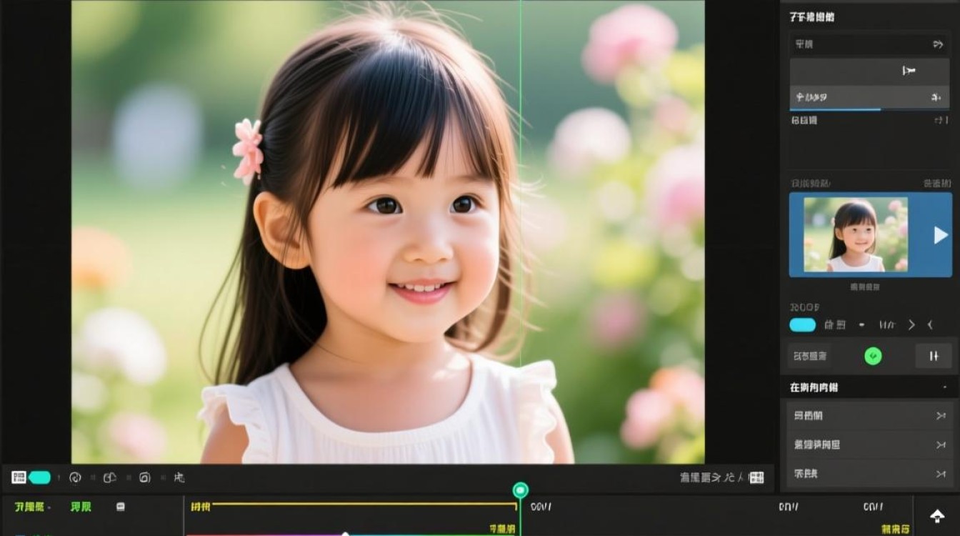 女童视频如何巧妙剪辑呈现唯美画面？技巧与步骤揭秘！-图2