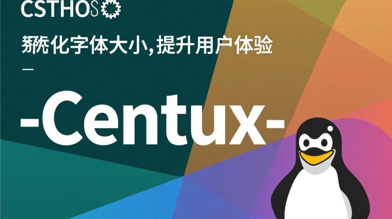 CentOS系统字体如何有效调整变大?哪种方法最简便?-图1 CentOS系统字体如何有效调整变大?哪种方法最简便?-图1