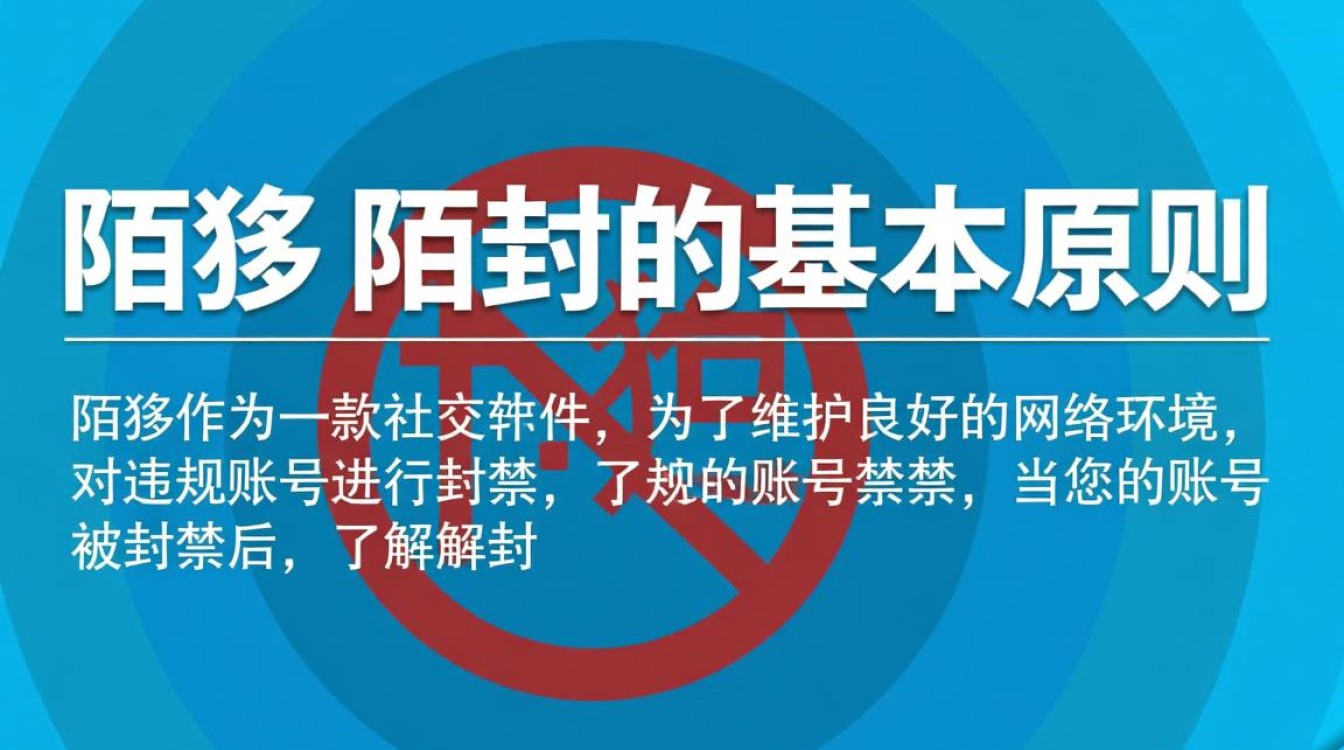 陌陌账号被永久封禁,有哪些合法途径可以成功解封?-图2 陌陌账号被永久封禁,有哪些合法途径可以成功解封?-图2